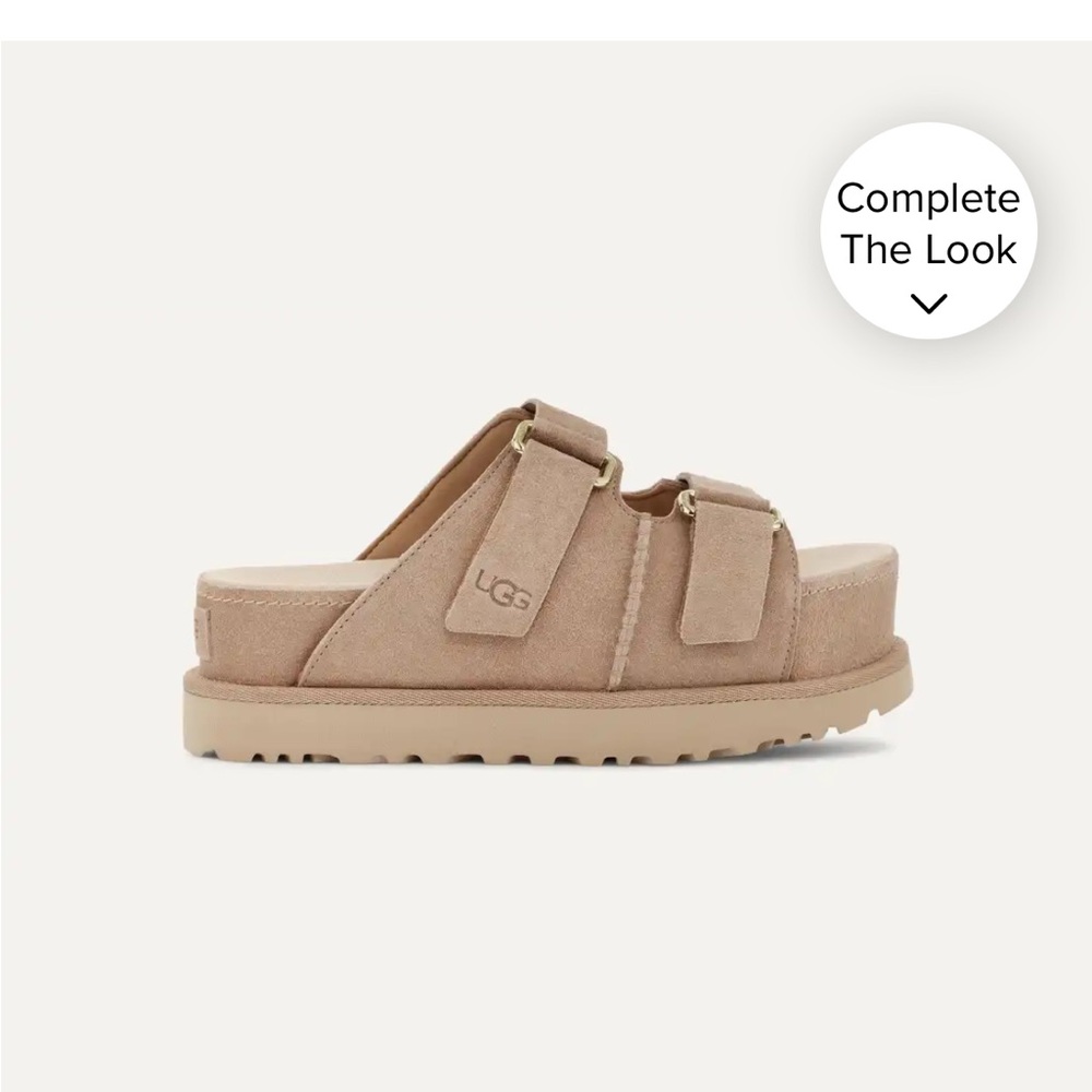 UGG Goldenstar Hi Slide